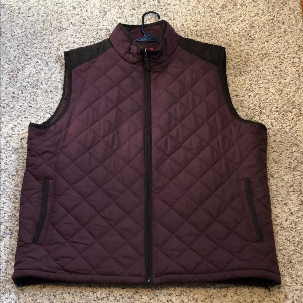 Coleman brand quilted vest